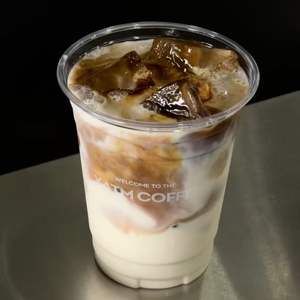 PP/PET transparente 16oz 24oz desechable jugo taza de plástico logotipo personalizado impreso café helado taza de plástico con tapa - Product Image 1