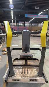 Máquina de <span class=keywords><strong>remo</strong></span> de nivel <span class=keywords><strong>inclinado</strong></span> para culturismo de entrenamiento comercial de alta calidad placa cargada Z962 máquina de prensa de pecho ancho - Product Image 5