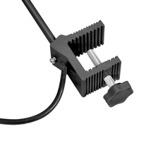 40mm 60mm Clamp Table Mount LED Exhibition Light 20W 30W 50W 70W Spot Light for Display Booth Museum Shop Lighting