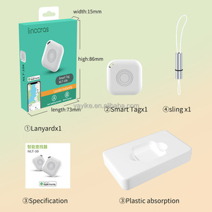 Localizador Inteligente Antipérdida Findmy, iTag, Buscador Global, Localizador de Mascotas, Antipérdida, Buscador de Llaves - Product Image 5