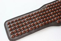 Ceinture de massage auto-chauffante en tourmaline pour le corps, soutien lombaire, physiothérapie infrarouge, minuterie 1h, design respirant, sciatique