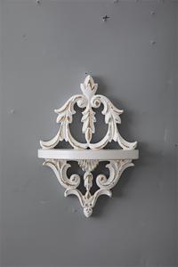 Decorazione della fattoria personalizzare legno imbiancato intagliato cremagliera scaffale di stoccaggio a parete in legno rustico montato a parete <span class=keywords><strong>scaffali</strong></span> galleggianti - Product Image 6