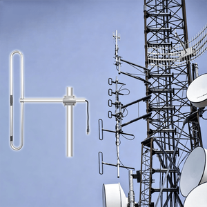 Émetteur radio FM 66-88 MHz ou 88-108 MHz, antenne dipolaire directionnelle extérieure 2,15 dBi, antenne Yagi - Product Image 1