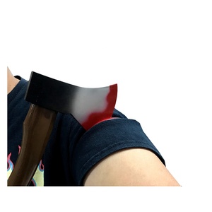 Hache en plastique certifiée EN71, jouet farceur et amusant, cadeau original - Product Image 4