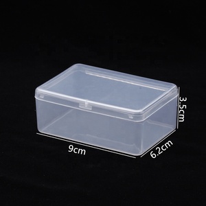 Wholesale Supplies Clear Plastic <strong>Sewing</strong> <strong>Box</strong> <strong>Sewing</strong> Kit Set <strong>Box</strong> - Product Image 5