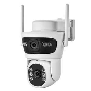 Chất lượng cao ngoài trời cctv <span class=keywords><strong>camera</strong></span> an ninh 4G aov Sim Thẻ 2*2MP năng lượng mặt trời ban đêm tầm nhìn tiết kiệm năng lượng PTZ theo dõi mạng - Product Image 2