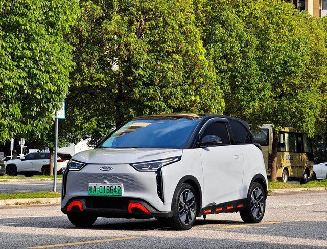 Chery 2022 Model Wujie Pro 301km Ling Beast Edition Ternary Lithium Automatic