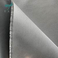Tissu en fibre de verre enduit de silicone haute température pour isolation thermique et solution ignifuge