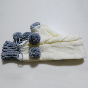 <span class=keywords><strong>Chaussettes</strong></span> tricotées en forme de huit, <span class=keywords><strong>gros</strong></span>, chauffe-jambes, couleur unie, <span class=keywords><strong>chaussettes</strong></span> pour <span class=keywords><strong>mollets</strong></span> - Product Image 4