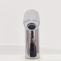Robinet de lavabo monotrou à capteur automatique HY-180A robinet d'eau monté sur le pont chromé sans contact