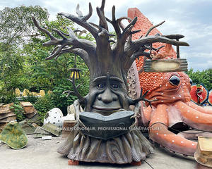 Arbre Mystique Sage Arbre Personnalisé Arbre Parlant pour Parc d'Attractions - Product Image 4