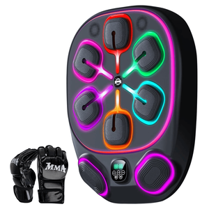 Machine <span class=keywords><strong>d</strong></span>'entraînement <span class=keywords><strong>de</strong></span> <span class=keywords><strong>boxe</strong></span> électronique musicale avec logo personnalisé, <span class=keywords><strong>équipement</strong></span> <span class=keywords><strong>de</strong></span> fitness intelligent pour la perte <span class=keywords><strong>de</strong></span> poids - Product Image 1