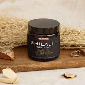 Shilajit Harz Résine et Crème Combo Soutient la Vitalité Masculine Augmente l'Énergie l'Endurance Stimule l'Amélioration Naturelle des Performances - Product Image 1