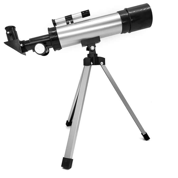 初心者向け天文学望遠鏡 調節可能な三脚付き 114mm 大口径 ポータブル 旅行 天文学 望遠鏡 大人の学生と子供へのギフト(色: