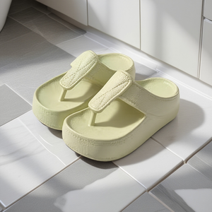 Sandalias de Tacón Alto con Diseño de Dibujos Animados, Ligeras, de Verano, con Logotipo Personalizado para Mujer, Antideslizantes, Transpirables, con Suela de EVA - Product Image 4