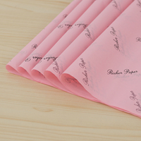 Papel de envolver de tejido personalizado, Logo de la empresa
