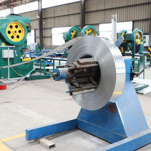 Hop Dip оцинкованный стальной лист в катушке DX51D z40 z80 z180 z275 высокопрочный S280GD S320GD + Z GI Стальная полоса с цинковым покрытием - Product Image 2