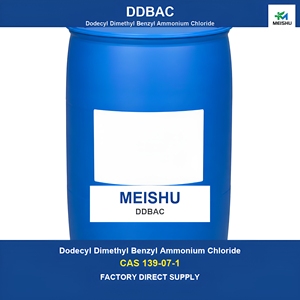 MEISHU Dodecyl Dimethyl Benzyl Ammonium Chloride CAS 139-07-1 1227 Biocide Désinfectant <span class=keywords><strong>Algicide</strong></span> Traitement de l'eau - Product Image 1