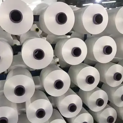 Polyester Dty Sợi Kg Giá Nhuộm Anh 150d48f Kết Cấu Polyester Filament Sợi Flick Cho Dệt Kim