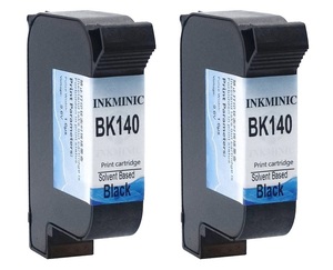 ตลับหมึกสีดำที่เข้ากันได้กับ BK140โดมิโนเครื่องพิมพ์รหัส GX150i G230i G20i GX Series - Product Image 3