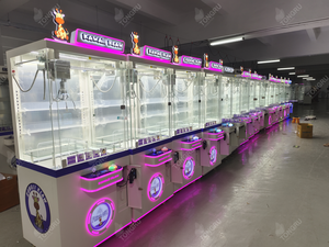 Máquina de garras japonesa TONGRU, juegos operados con monedas para parques de atracciones, máquina de grúa de premios y juguetes para la venta - Product Image 5