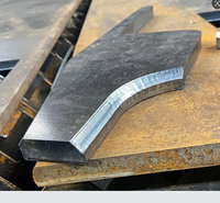 Machine de découpe laser à fibre industrielle CNC haute puissance sur rail au sol avec fonction de découpe en biseau