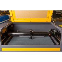 Máquina de Corte y Grabado Láser de CO2 Pulsado Automática, Refrigeración por Agua, Software de Control CNC, Hiwin CNC, Cristal, Papel, Metal, Madera, Vidrio
