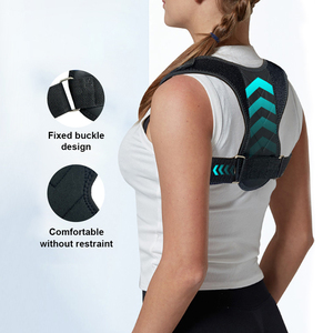 Có thể điều chỉnh thoáng khí và thoải mái trở lại hỗ trợ tư thế <span class=keywords><strong>Corrector</strong></span> và chỉnh vành đai - Product Image 1