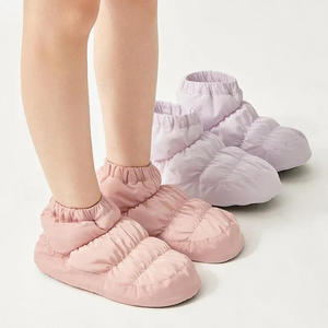 Chaussons chauds pour femmes, chaussures <span class=keywords><strong>de</strong></span> danse d'hiver pour adultes, imperméables, antidérapantes, chaussures <span class=keywords><strong>de</strong></span> danse, ballerines, <span class=keywords><strong>bottes</strong></span> <span class=keywords><strong>de</strong></span> <span class=keywords><strong>ballet</strong></span> - Product Image 1