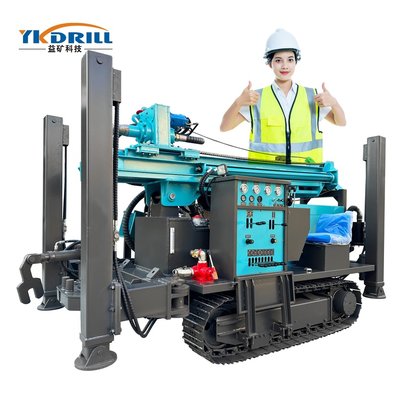 200m 260m Rock Drilling Machine Borehole