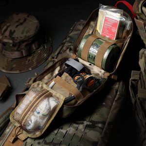 Kits de Trauma IFAK Premium, Botiquines de Primeros Auxilios, Férula de 36 Pulgadas, Vendaje Israelí, Kit de Supervivencia de Emergencia para el Hogar y Actividades al Aire Libre - Product Image 3