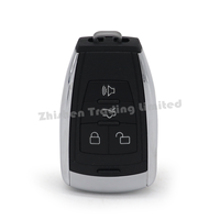 Baic Auto repuesto Smart Remote Key Circuit Board Chip llave mecánica embrión para X25 X55 S50 Bj40L Plus EU260 Es210 A00022588