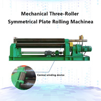 Machine à cintrer les tôles à trois rouleaux W11 30*3000 avec roulements pour le formage de plaques métalliques