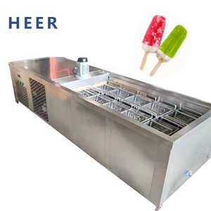 Thương mại công nghiệp 40 khuôn mẫu đóng băng Popsicle Máy <span class=keywords><strong>Ice</strong></span> Lolly Maker với R22/R410A/R404a lạnh tùy chọn - Product Image 2
