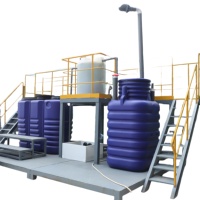 Système de fosse septique 1000L Fosse septique 1000 gal PE/PP Fosse septique
