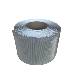 BUTYL không thấm nước băng rò rỉ vá mạnh mẽ tự dính lá nhôm không thấm nước CuộN dày mái cắm keo bám dính mạnh mẽ - Product Image 2