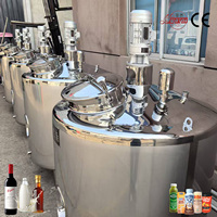 Cuve de Pasteurisation et de Mélange Double Couche 316 Neuve pour Lait, Jus, Vin Jaune – Stérilisation et Chauffage pour la Transformation Alimentaire