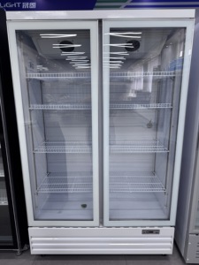 Congélateur Commercial, Réfrigérateur de Supermarché pour Boissons, Vitrine Réfrigérée pour Boissons Fraîches, Réfrigérateur Vertical <span class=keywords><strong>Coca</strong></span>-<span class=keywords><strong>Cola</strong></span> - Product Image 5