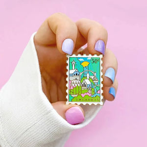 Service de Badges Créatifs Tout-en-un, Épingles Métalliques Personnalisées à Faible MOQ avec Support de Designer et Options d'Émail - Product Image 5