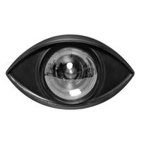 Cadeau Lampe tactile Lumière décorative Disco Boule de plasma Boule de disco décorative en verre Disco Boule de plasma en forme d'oeil
