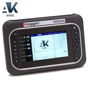 LOCALIZADOR DE FALLAS DE CABLE TDR2050 DE DOS CANALES para APLICACIONES DE ENERGÍA - Product Image 1