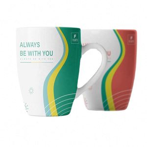 Tasses en céramique personnalisées colorées par sublimation, populaires pour la publicité promotionnelle - Product Image 4