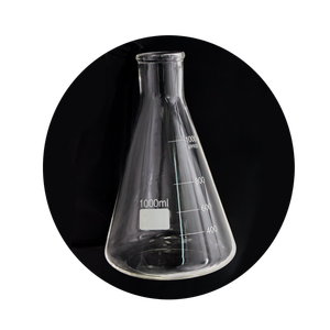 Aquapure ชุดขวดแก้วทำจากโอโซนขนาด500มล. 1000มล. สำหรับการหายใจด้วยโอโซนน้ำและโอโซน - Product Image 2