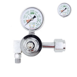 Jauge d'oxygène pour gaz médical Régulateur de bouteille d'oxygène Fabricants - Product Image 2