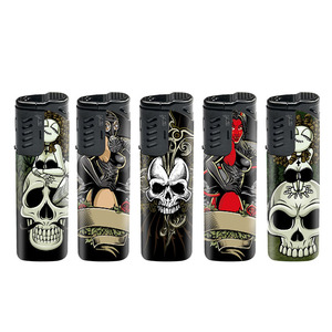 Thời trang Refillable Bật lửa Windproof bán buôn Thuốc lá nhẹ hơn từ dongyi với khỉ wrapper - Product Image 2