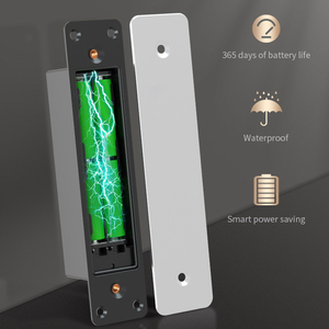 Nhôm thông minh khóa cửa IP65 không thấm nước hai mặt ngón tay khóa kép không thấm nước ttlock ứng dụng cho sân vườn ngoài trời an ninh - Product Image 5