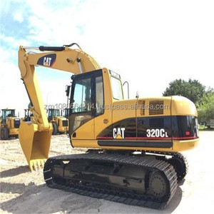 Excavadora de cadenas usada de Japón, modelo 2017, 320c, con motor y bomba incluidos, 2 años de garantía, bajo precio en venta - Product Image 5