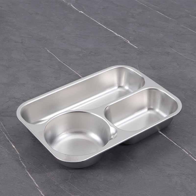 Modèle B argenté à trois barres