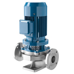 Vertical Inline Single Suction Centrifugal Fire Booster <b>Pump</b> for Industrial Fire Protection and <b>Water</b> Supply - Product Image 2