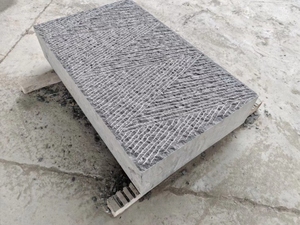 Tùy chỉnh màu xanh đá vôi bước bên ngoài gạch Trung Quốc jiaxiang <span class=keywords><strong>Bluestone</strong></span> ốp tường và gạch lát sàn - Product Image 2
